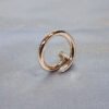 Luxury Collection 18K Gold Diamond Nail Ring