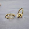 Luxury Collection 18K Gold Diamond Nail Ring