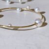 image_0f355071-4a31-4388-9ed7-36c35c3822bf-2 Akoya Pearl Earrings ,Solid Gold Oversized Hoop Earrings, Large Gold Hoop Earrings, Gift for Her