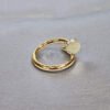 Luxury Collection 18K Gold Diamond Nail Ring