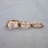 18K Diamond Ring，Small Model