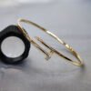 image_46360b4c-2bad-4fb0-bfa6-d59e4f3a4229-1 Small/18K Solid Gold Nail Bracelet