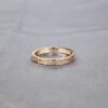 18K Diamond Ring，Small Model