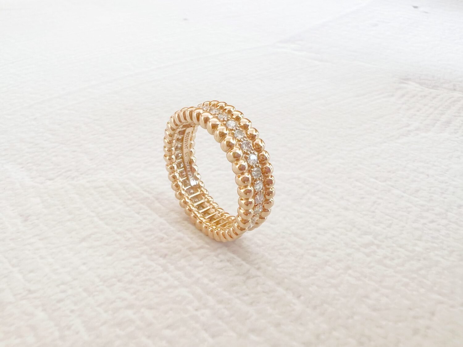 image_4889eab1-02a4-4f41-bfcd-1bad00607911-1 18K Gold Diamond Beaded Eternity Ring