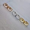 18K Gold Diamond Earrings