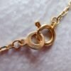 18K Solid Gold Diamond Necklace，14K Gold Solitaire Certified Diamond Necklace Gold Natural Diamond Necklace For Her Gift For Wife