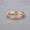 18K Diamond Ring，Small Model