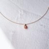 18K Solid Gold Diamond Necklace，14K Gold Solitaire Certified Diamond Necklace Gold Natural Diamond Necklace For Her Gift For Wife