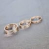 18K Diamond Ring，Small Model