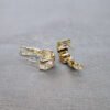 18K Gold Diamond Earrings