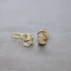 18K Gold Diamond Earrings
