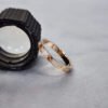 18K Diamond Ring，Small Model