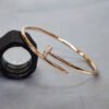image_abd9e4bd-410c-4b01-8a4a-2518e04ccb4b-1 Small/18K Solid Gold Nail Bracelet