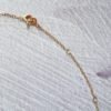 18K Solid Gold Diamond Necklace，14K Gold Solitaire Certified Diamond Necklace Gold Natural Diamond Necklace For Her Gift For Wife