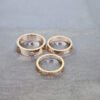 18K Diamond Ring，Small Model