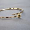 image_b6e72e0b-7877-4c33-bb95-d2a0f2e100cc-1 Small/18K Solid Gold Nail Bracelet