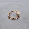 Luxury Collection 18K Gold Diamond Nail Ring