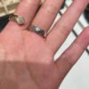 14k Solid Gold Wedding Band 3mm CoCo 18Kt Wedding Ring Solid Gold Men’s Women‘s Wedding Ring Thin Promise Ring Free Laser Entgrave