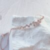 image_d7eb1d1f-25b0-4ce5-a649-e97b0dcad8fe-1 18K Solid Gold Natural Diamond Constellation Bracelet | Delicate Diamond Cluster Bracelet
