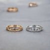 14k Solid Gold Wedding Band 3mm CoCo 18Kt Wedding Ring Solid Gold Men’s Women‘s Wedding Ring Thin Promise Ring Free Laser Entgrave