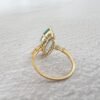 image_e9d11cd1-d811-497e-ac05-c47afb0cc9e0-1 14K Solid Gold Marquise Santa Maria Blue Aquamarine Engagement Ring & VS Diamond Ring 14K Promise Ring Vintage Diamond Aquamarine Ring