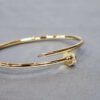 image_ee004a50-5d73-4546-b528-198d9dabb1cd-1 Small/18K Solid Gold Nail Bracelet