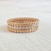 image_fbfd6ec7-e9d2-46e1-88ed-d67dc21e59cc-1 18K Gold Diamond Beaded Eternity Ring