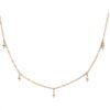 Marquise Lab GrownDiamond Necklace,18K gold