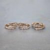 Unisex Diamond Snake Septum Piercing, 14K Solid Gold Diamond Snake Daith Piercing, Snake Daith Clicker, Gold Snake Clicker Nose Piercing