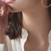 微信图片_20231202180128 18K Gold Cross Pendant Diamond Necklace