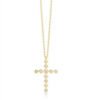 微信图片_20240901210208 18K Gold Cross Pendant Diamond Necklace