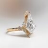 Celestial Kite-Cut Diamond Ring in Gold