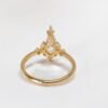 Celestial Kite-Cut Diamond Ring in Gold
