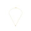 18K Gold Chandelier Sway Diamond Necklace