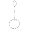 Rose cut Diamond Gaia Hand Chain