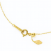 Diamond Bar Pendant on Dainty Chain Bracelet