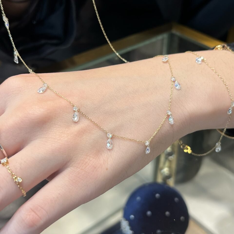 Rose Cut Gaia Necklace – Eau de Rose Collection