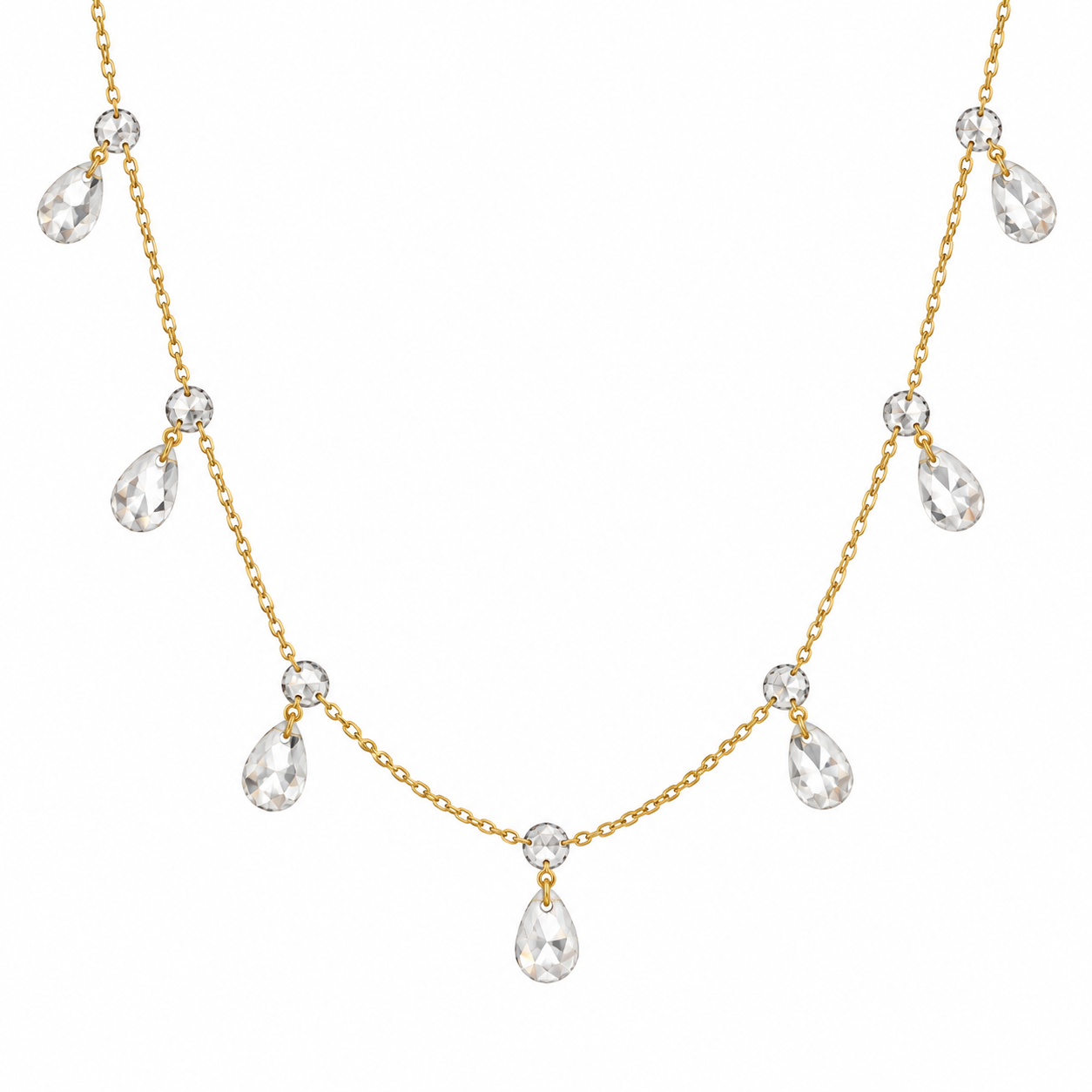 e455def2-90fa-4bce-8f19-d217244395fa Rose Cut Gaia Necklace – Eau de Rose Collection
