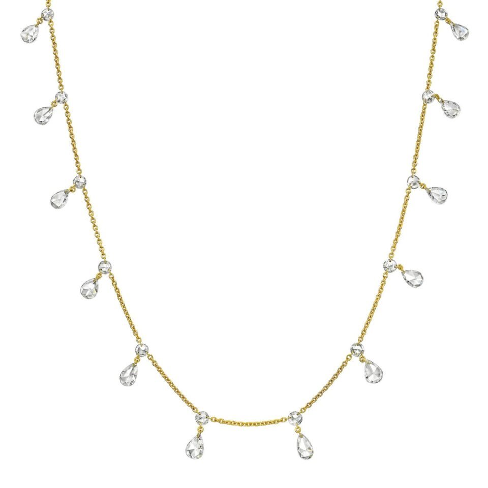 Rose Cut Gaia Necklace – Eau de Rose Collection