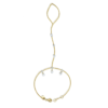 Rose cut Diamond Gaia Hand Chain