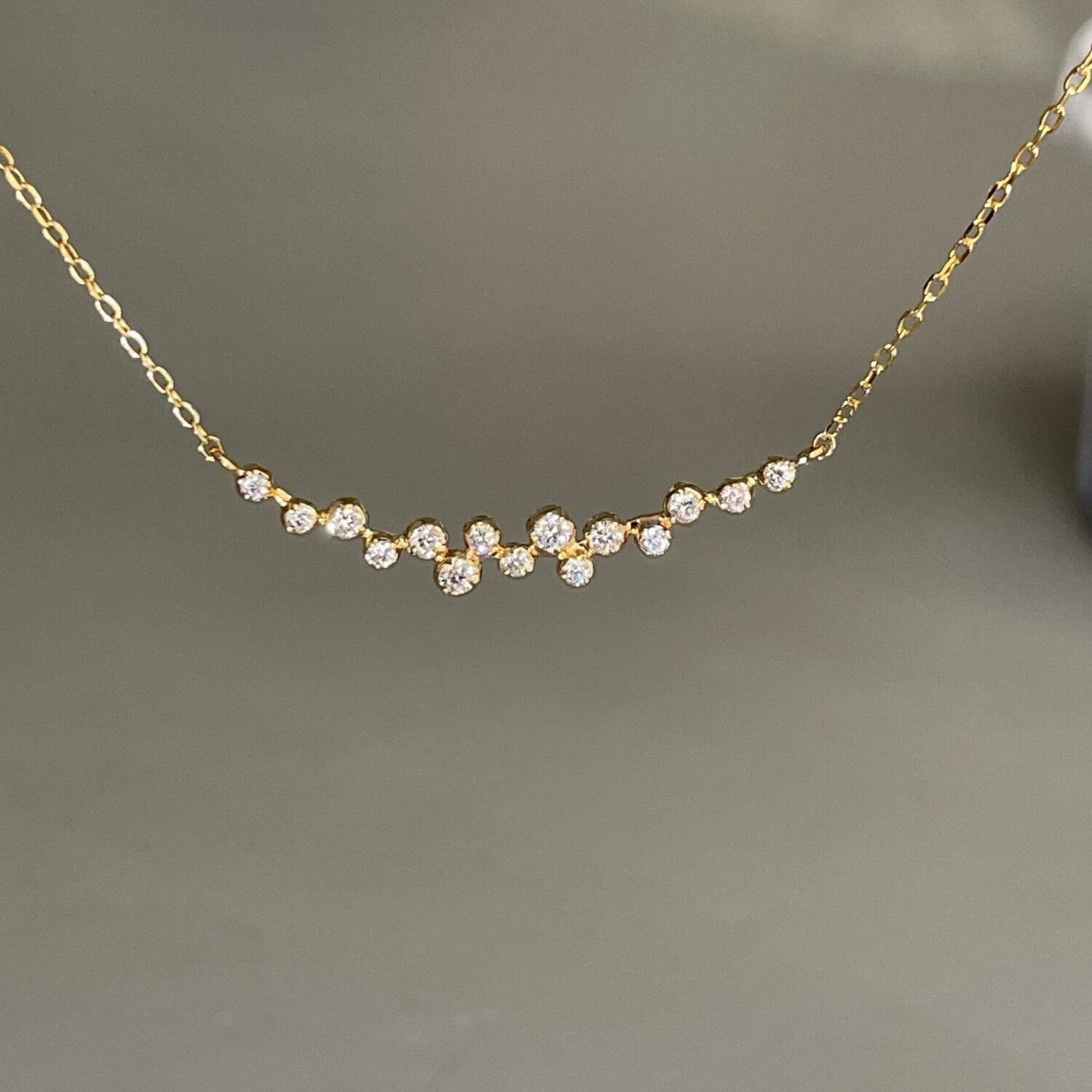 3d59b8c5e2efceb1a93f3ee6e1d1034d Blossom | 18K Gold Floral Diamond Necklace