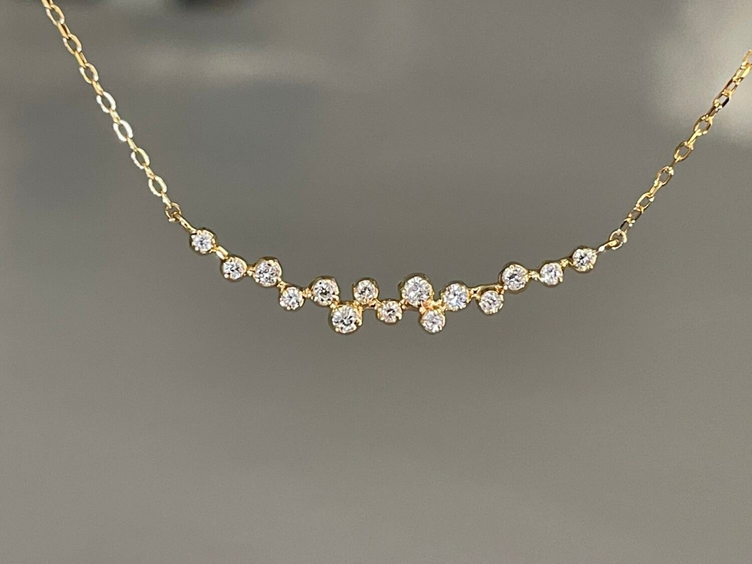 9b133f6201a4f1b6812bb2092b06ae55 Blossom | 18K Gold Floral Diamond Necklace