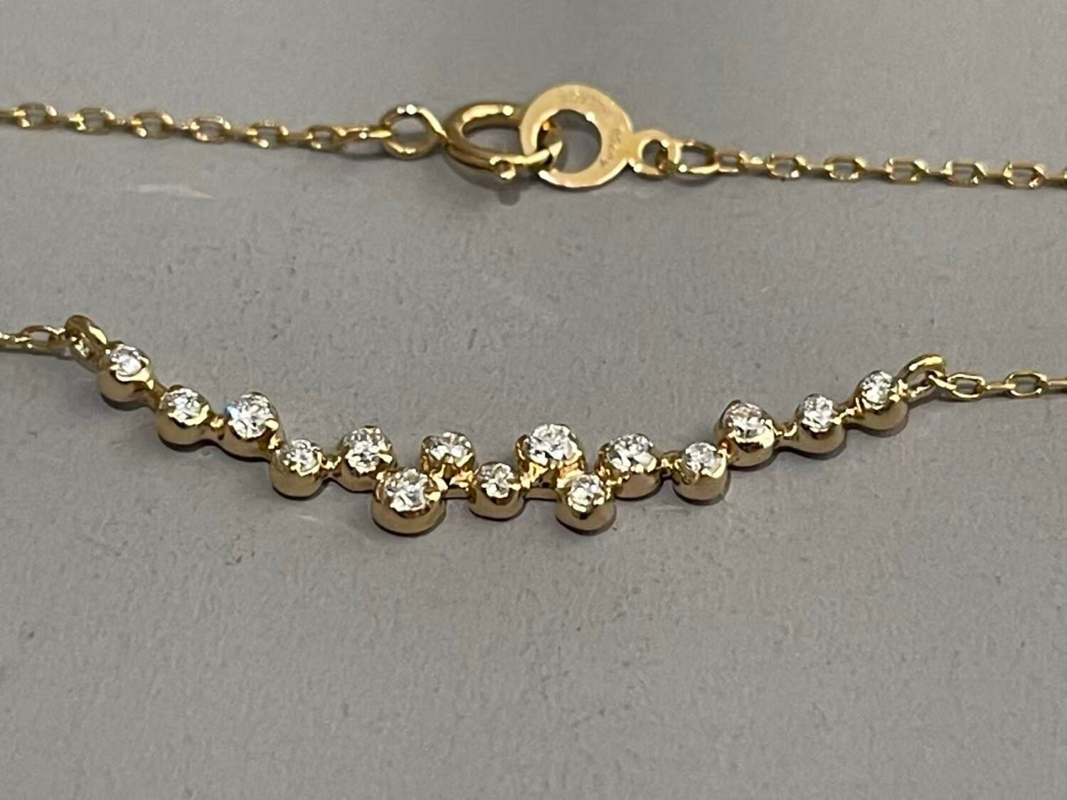 d22a2a013e9b7b4c1ba174462a4e1d93 Blossom | 18K Gold Floral Diamond Necklace