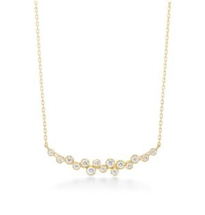 img_8087 Blossom | 18K Gold Floral Diamond Necklace