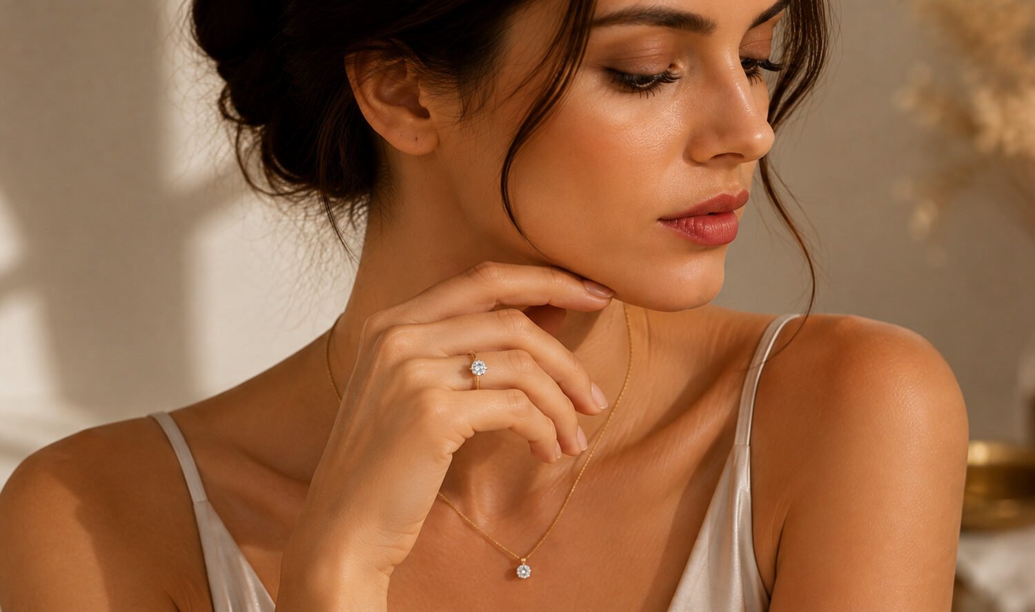 14K Dainty Diamond Butterfly Necklace，Diamond Butterfly Necklace，Minimalist Necklace，Gift for her，Birthday gift
