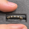 55e28426-9ffa-4f75-8a07-0f995329e26d 18K Gold Floating Diamond Band Ring
