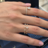56a2cb9d-cd42-42a8-9082-ddda72ac11dd 18K Gold Floating Pear Diamond Open Ring