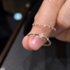 bbad79f0-0187-454e-9f36-1b0cfea588c9-2 18K Gold Diamond Clover Ultra-Thin Ring