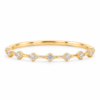 d8016d23-40bb-4e95-a142-3ded235f566d 18K Gold Floating Diamond Band Ring