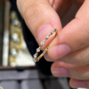e87180b1-aa35-4a00-a501-8e15a1406cf0 18K Gold Floating Diamond Band Ring